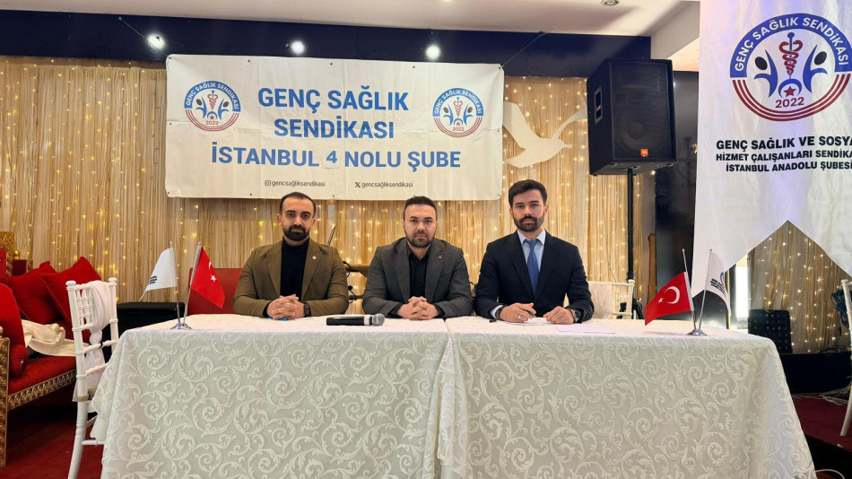 İSTANBUL 4 NO'LU ŞUBEMİZİN 1. OLAĞAN GENEL KURULU GERÇEKTEŞTİRDİK